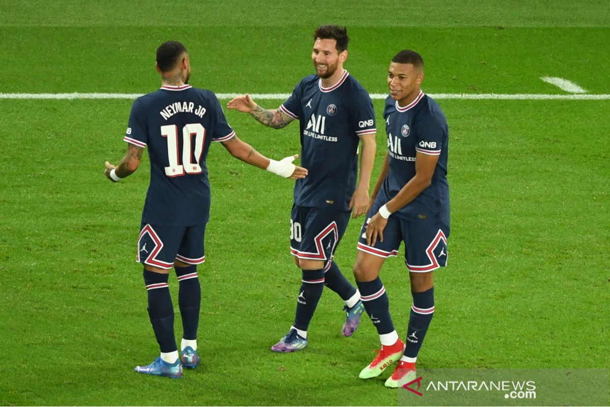 PSG bungkam Manchester City 2-0