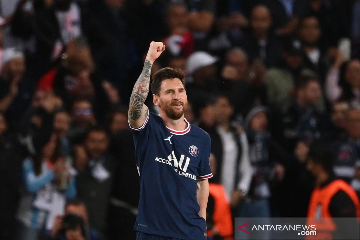 Liga Prancis: Messi ungkap dirinya tidak menyesal gabung PSG