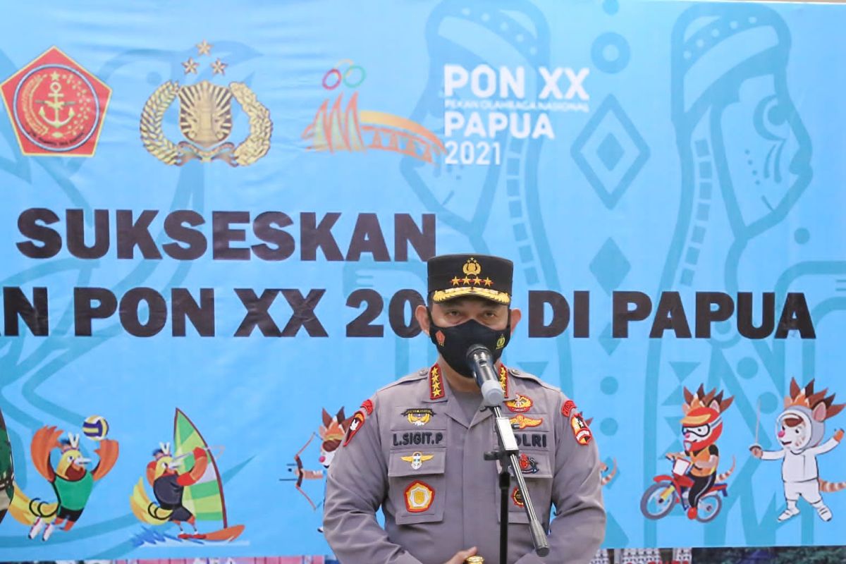 Tinjau kesiapan pembukaan PON XX Papua, Kapolri pastikan pengamanan berjalan baik