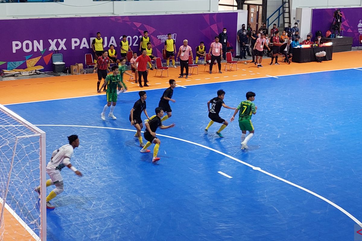 PON Papua: Jatim melangkah ke semifinal futsal usai kalahkan Jabar