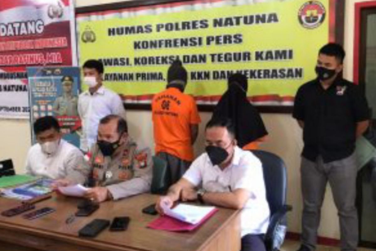 Mantan Kepala Desa Kelanga Natuna terlibat korupsi