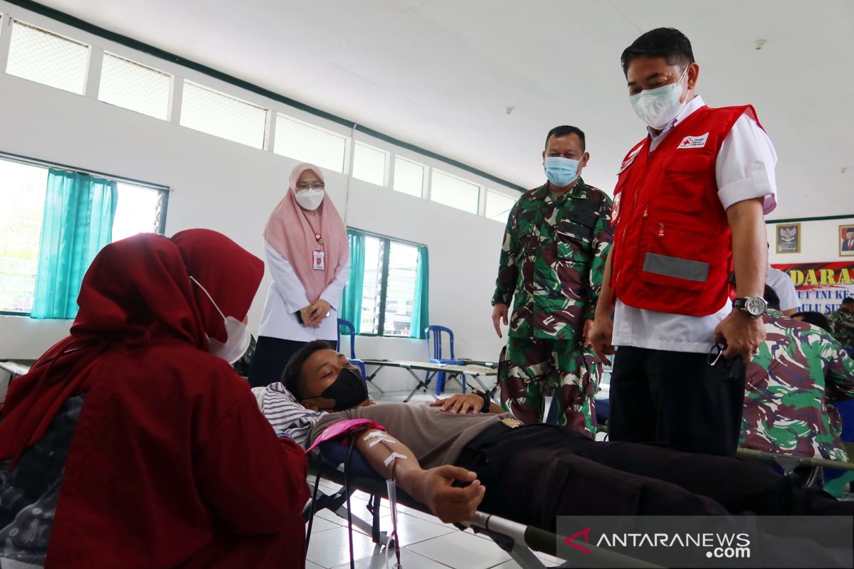 PMI HSS rencanakan perjanjian kerja sama donor darah dengan TNI dan Polri