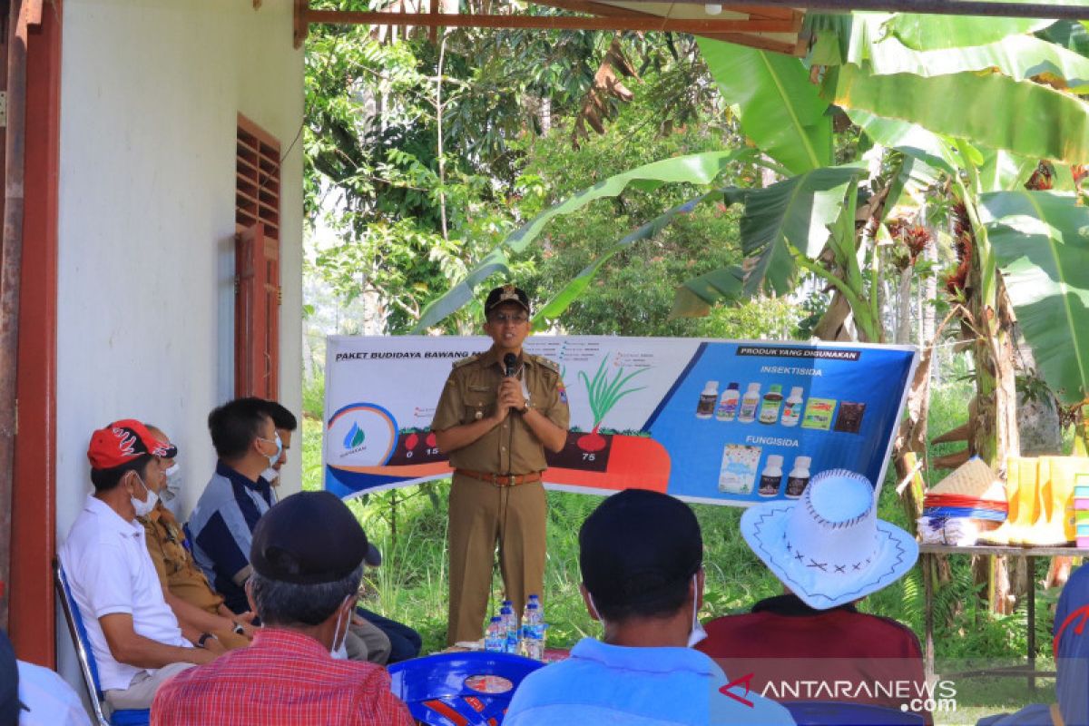 Untuk tingkatkan panen-meminimalisir kegagalan, Poktan diberi ini oleh Pemko Payakumbuh