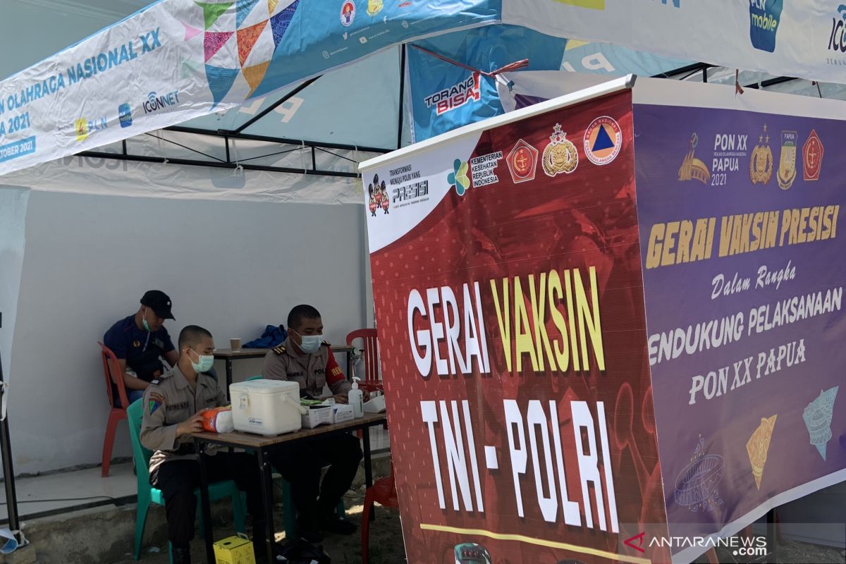 Layanan vaksin dan antigen pastikan keamanan penonton di arena tenis