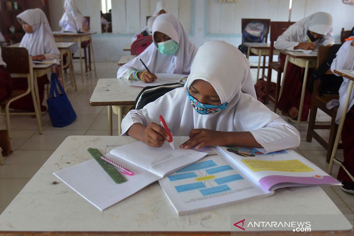 Belajar normal di daerah pedalaman Aceh