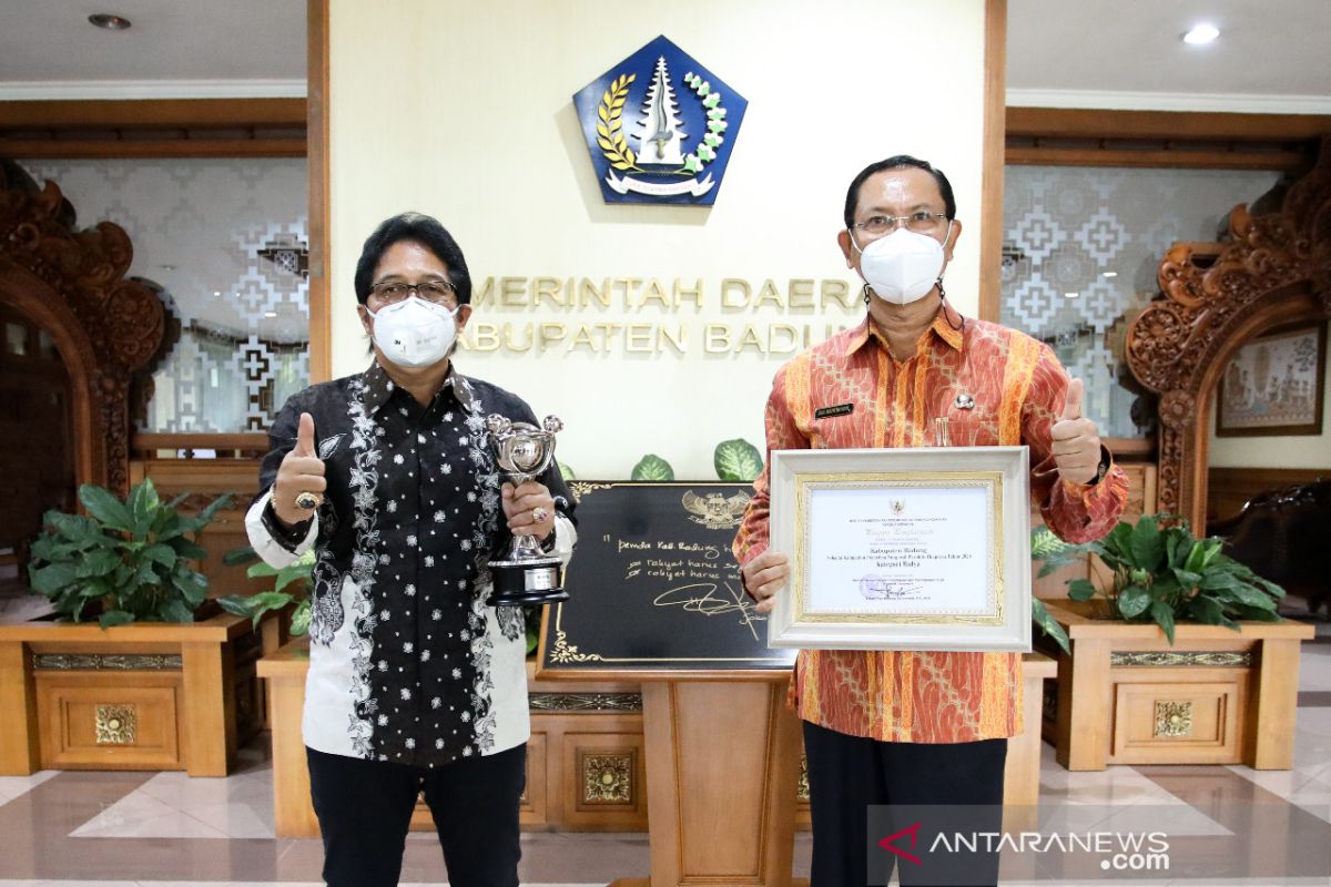 Kabupaten Badung terima Anugerah Parahita Ekapraya dari Kemen-PPPA