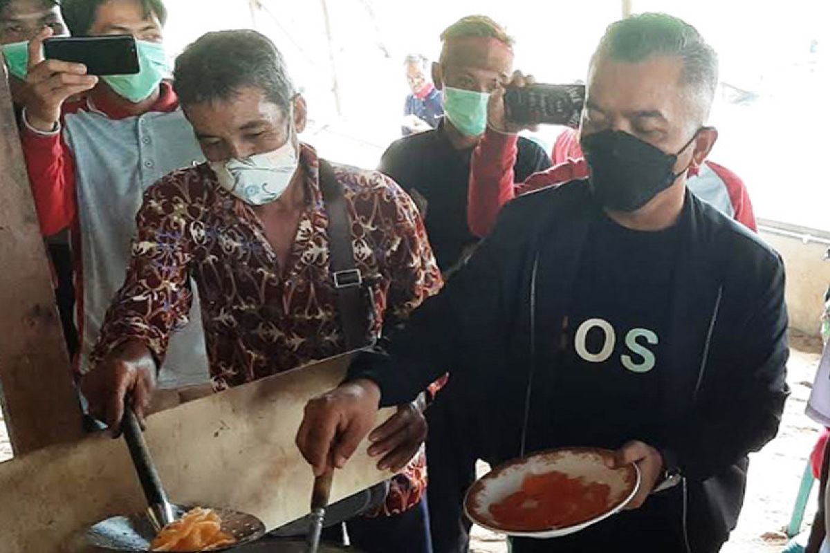 Ketua DPRD Seruyan apresiasi kohe kambing dimanfaatkan jadi biogas