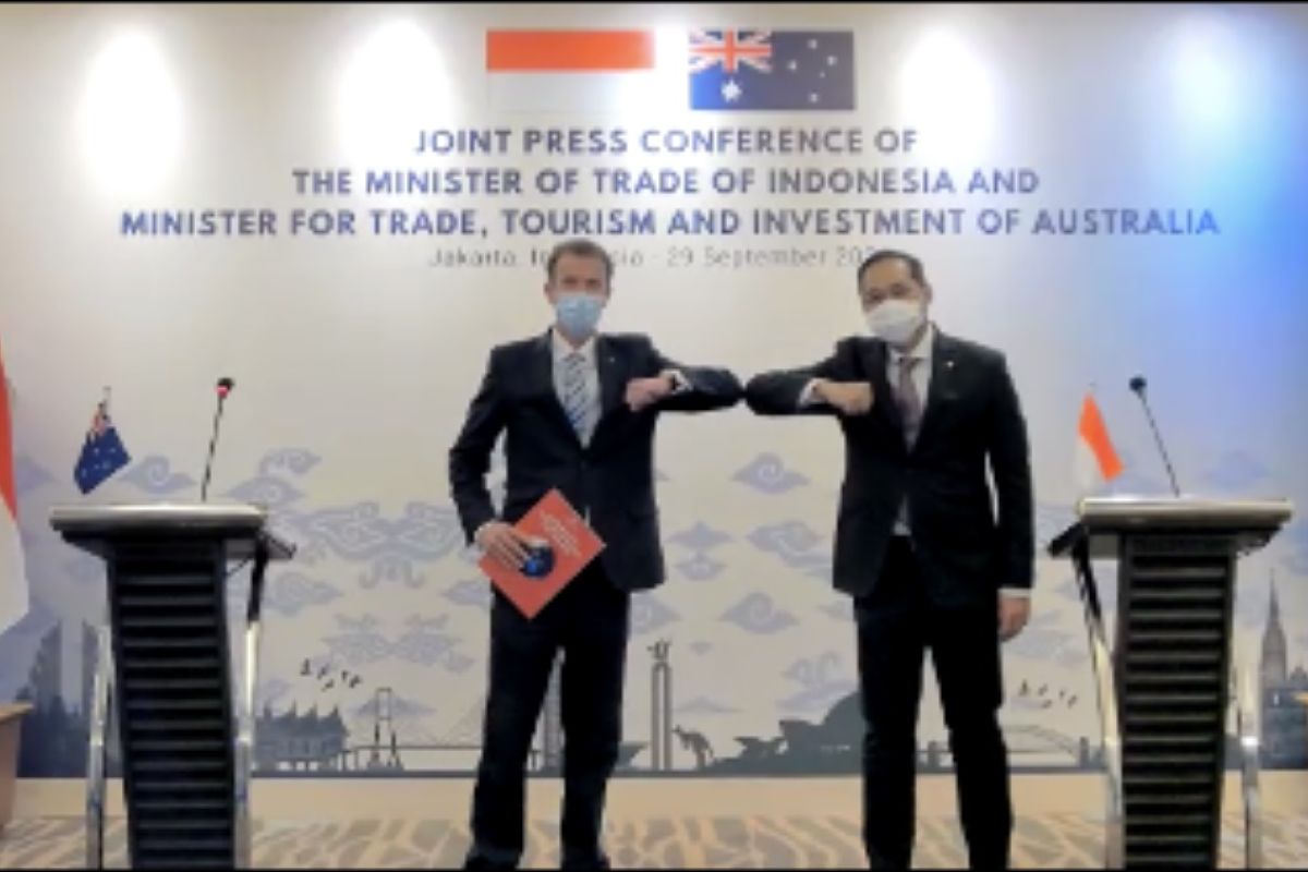 Minister optimistic of rebound in Indonesia-Australia trade