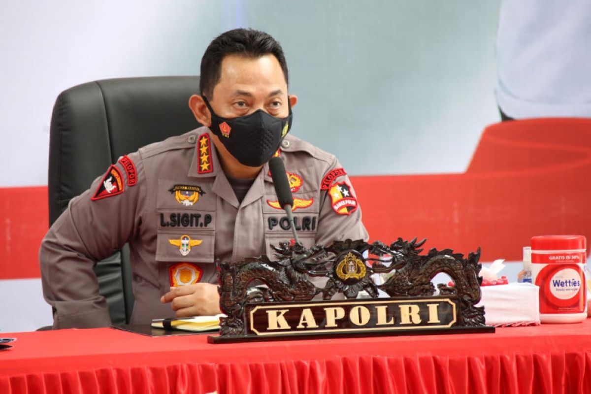 Kirim surat ke Jokowi, Kapolri ingin tarik 56 pegawai KPK yang tak lolos TWK jadi ASN di Bareskrim