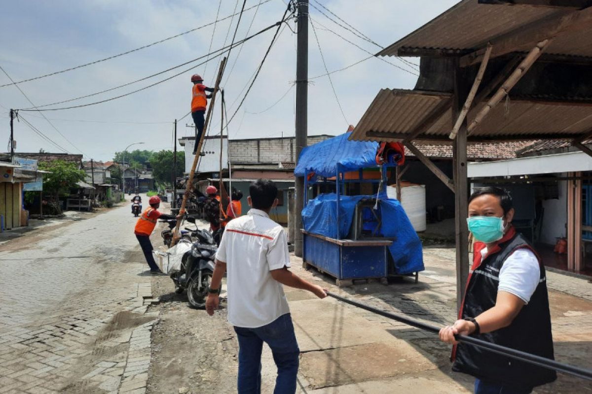 Pembangunan jaringan lebih merata, Telkom Surabaya Utara siap layani kebutuhan internet masyarakat