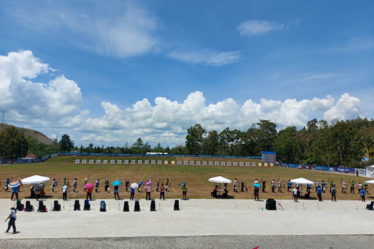 Atlet panahan Olimpiade  masih jadi andalan daerah di PON Papua