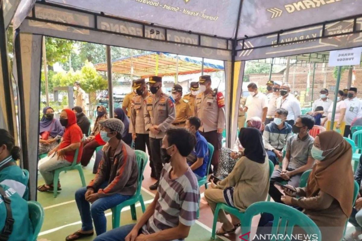 Polda Metro gelar Vaksinasi Merdeka di daerah penyangga Jakarta