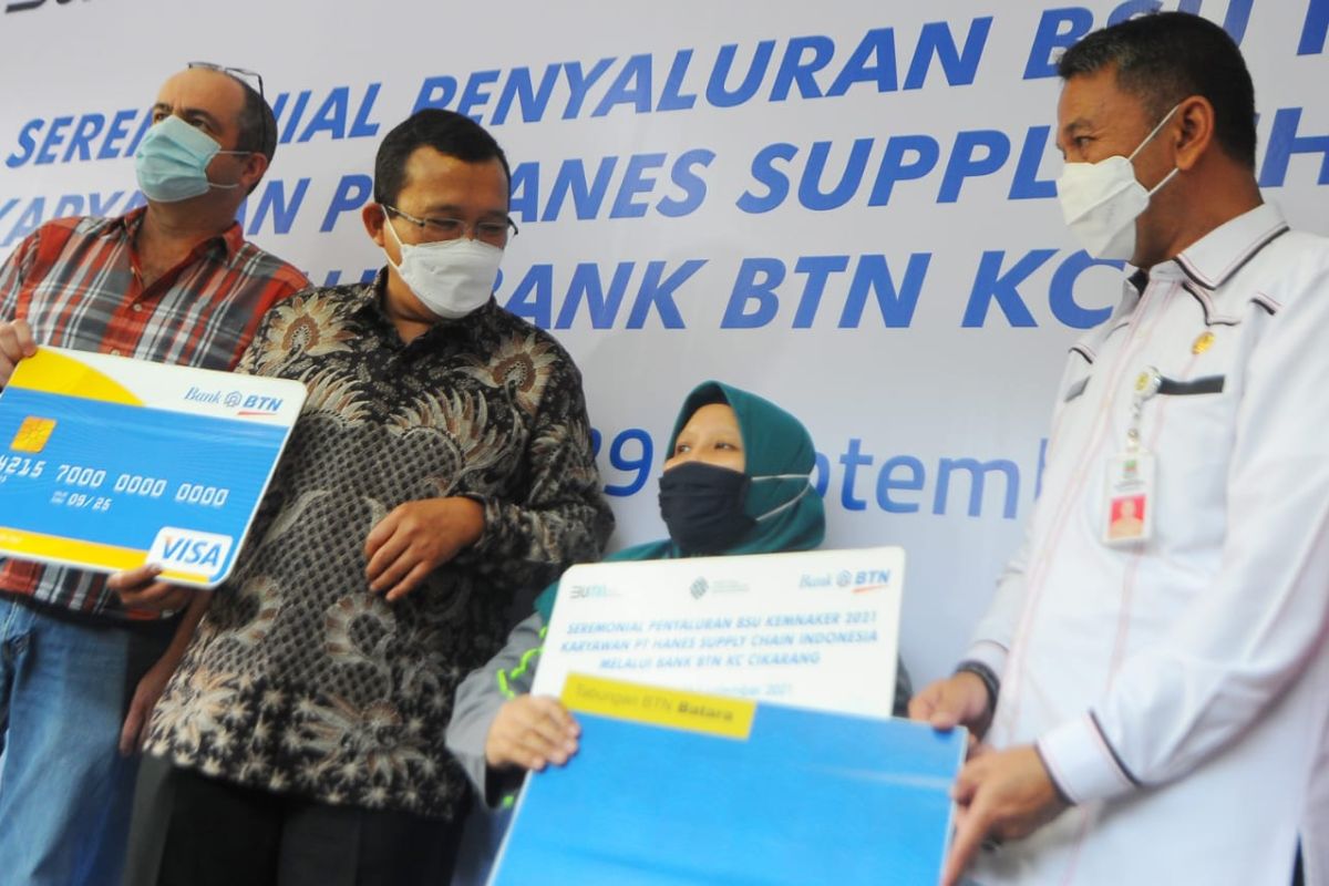 Bank BTN pastikan penyaluran bansos dan BSU tepat sasaran