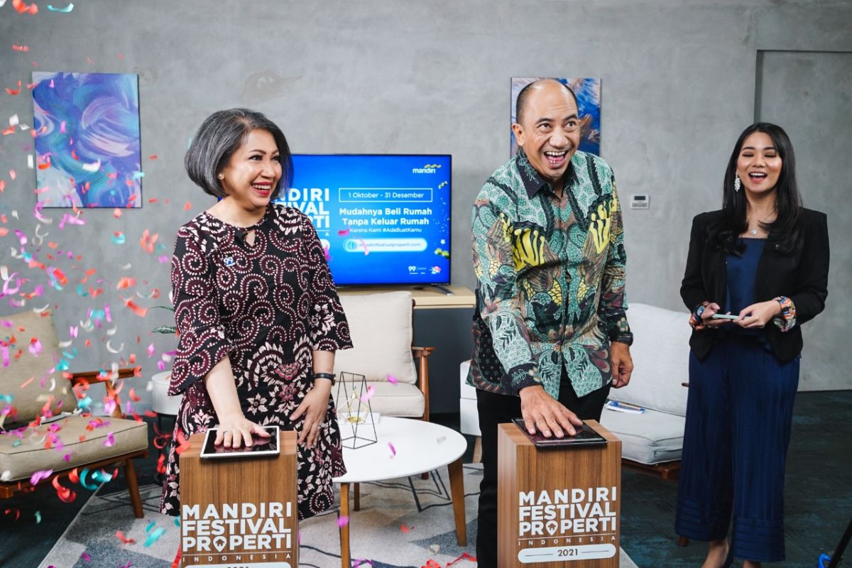 Mandiri Festival Properti Indonesia 2021 kembali digelar