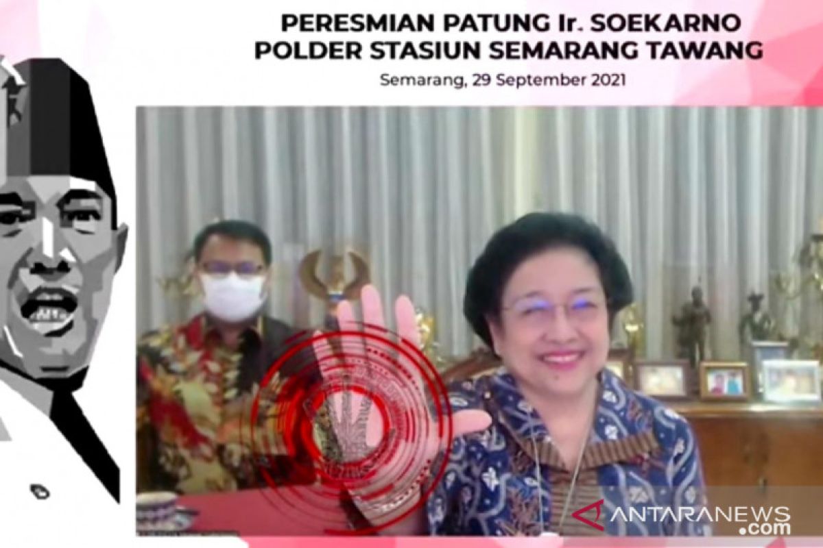 Megawati minta masyarakat ingat jasa pahlawan bangsa