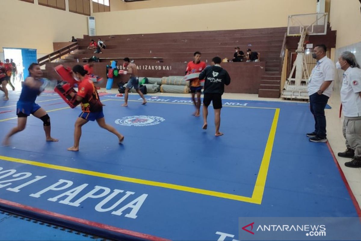 PON Papua - Wushu Sumut mulai berburu medali di PON Papua