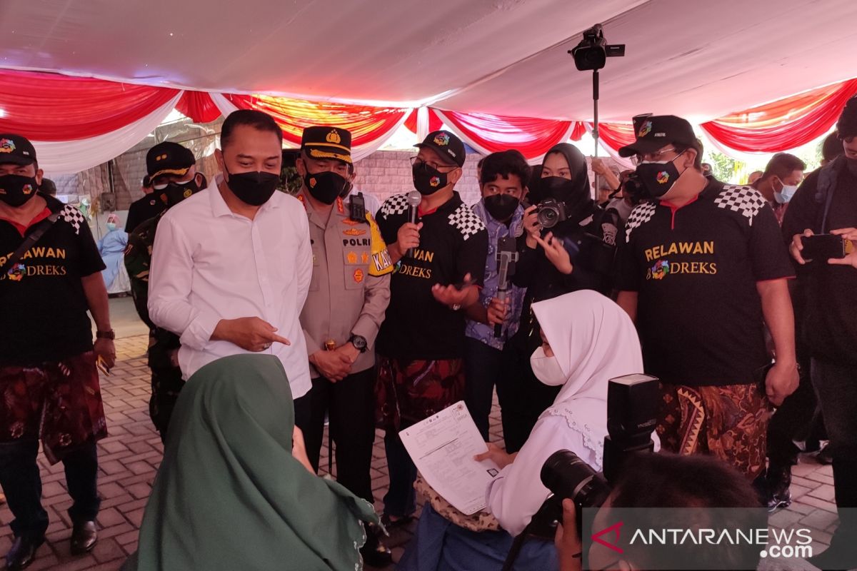 Wali Kota Surabaya apresiasi gebyar vaksinasi Relawan Bodreks