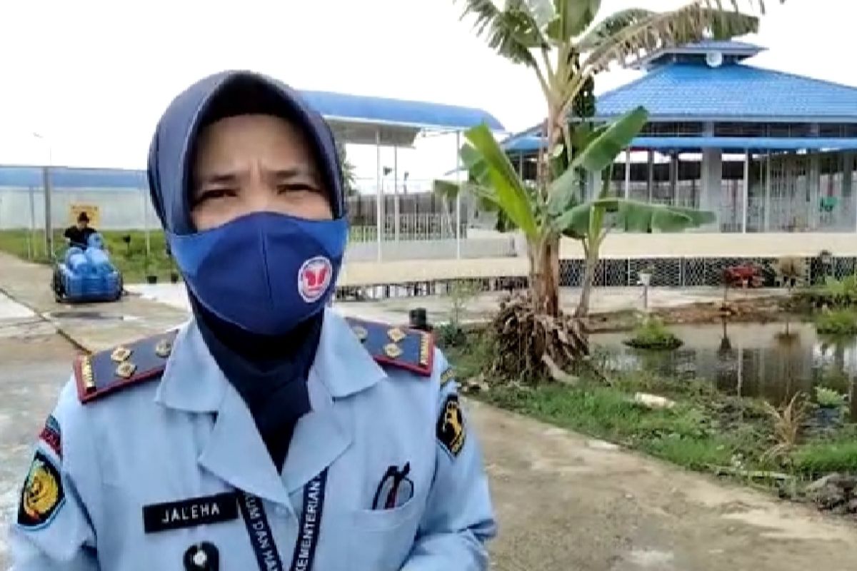 Petugas Lapas Perempuan di Pontianak masih siaga pascakericuhan