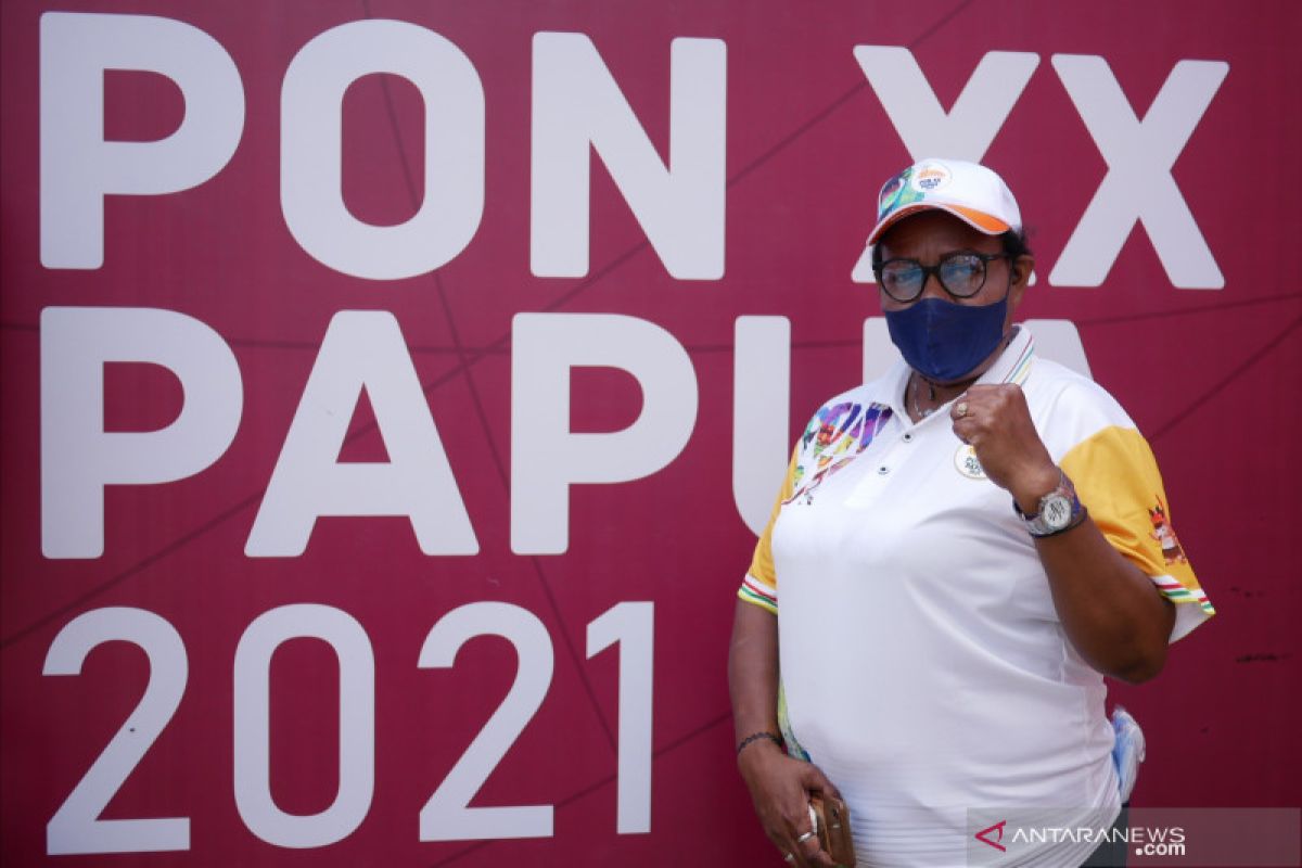 PON XX Papua - Putra-Putri Merauke bangga terlibat sukseskan PON Papua