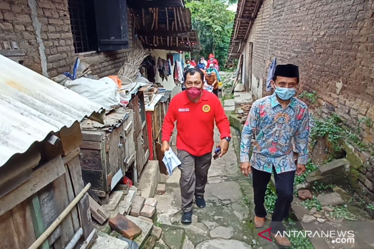 Percepat vaksinasi, BIN Banten susuri perkampungan penduduk di Cilegon