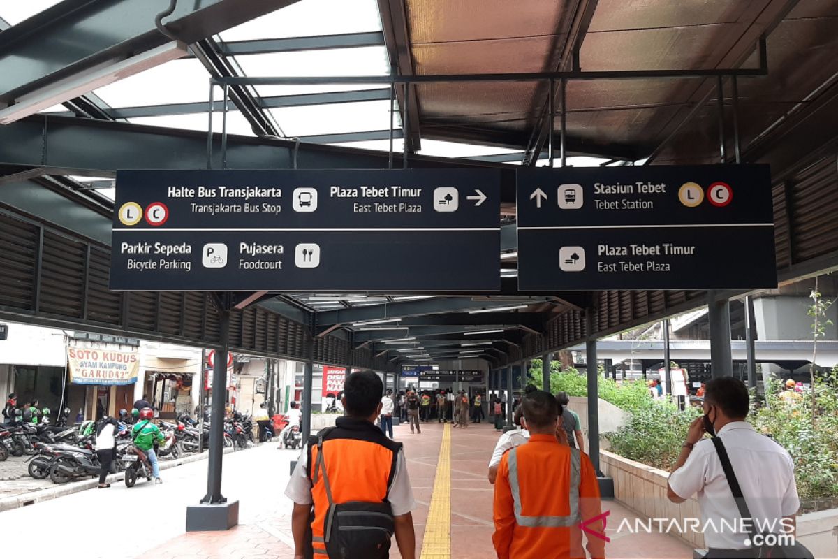 BPBD DKI tangani longsor di dekat Stasiun Tebet