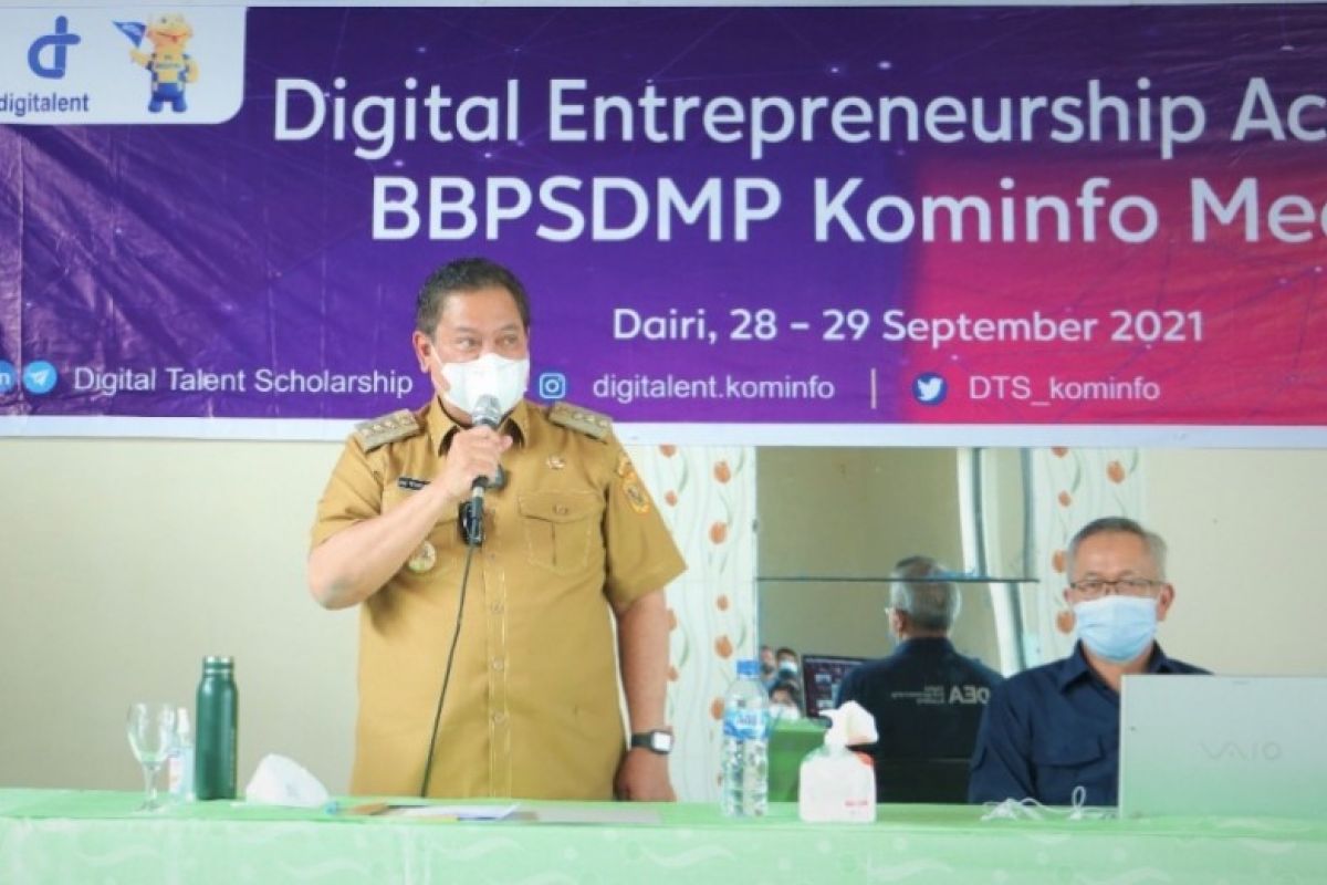 Pemkab Dairi dorong UMKM manfaatkan  teknologi digital dalam berusaha