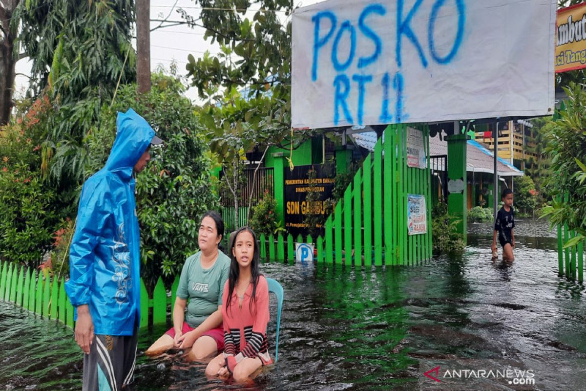 Sistem peringatan dini banjir di Kalsel harus diperkuat