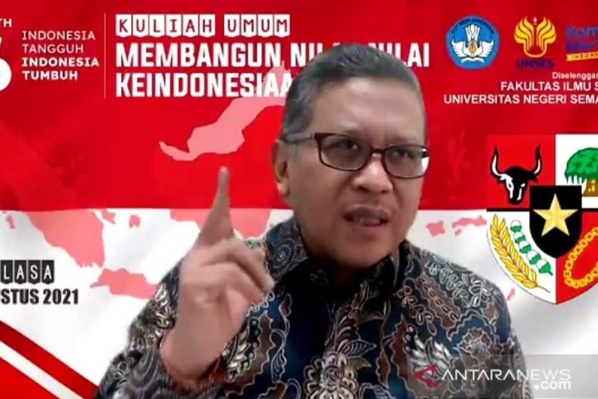 DPP PDI Perjuangan apresiasi PT KAI bangun patung Soekarno