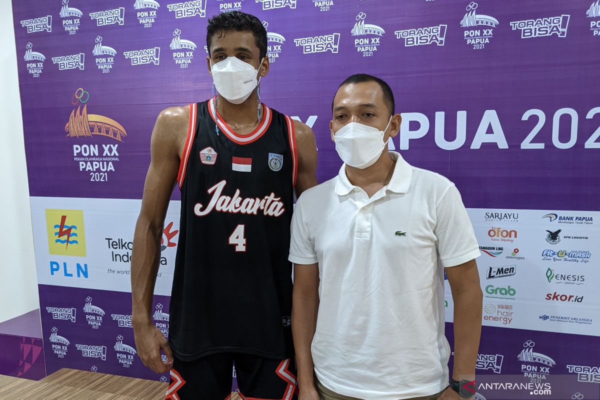 Lumat Kalsel awal bola basket putra 5x5 DKI "sapu bersih" Pool A