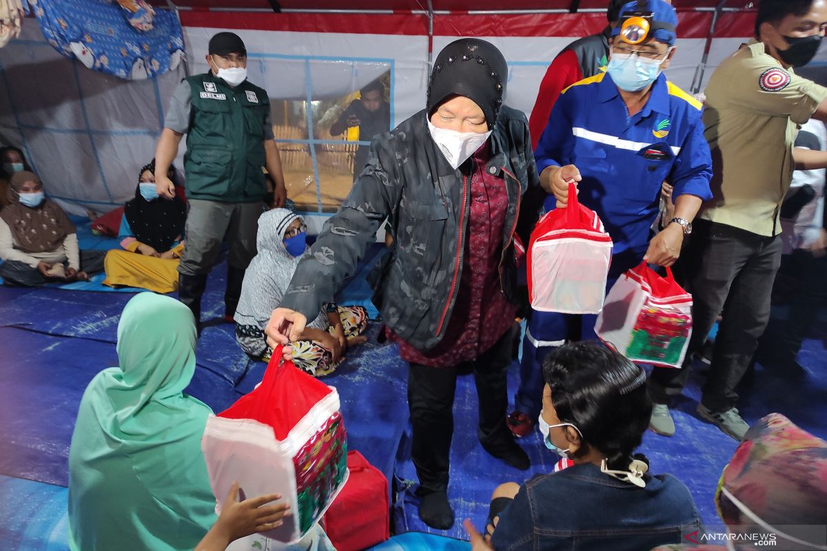 Mensos Risma tinjau langsung lokasi banjir di Gorontalo