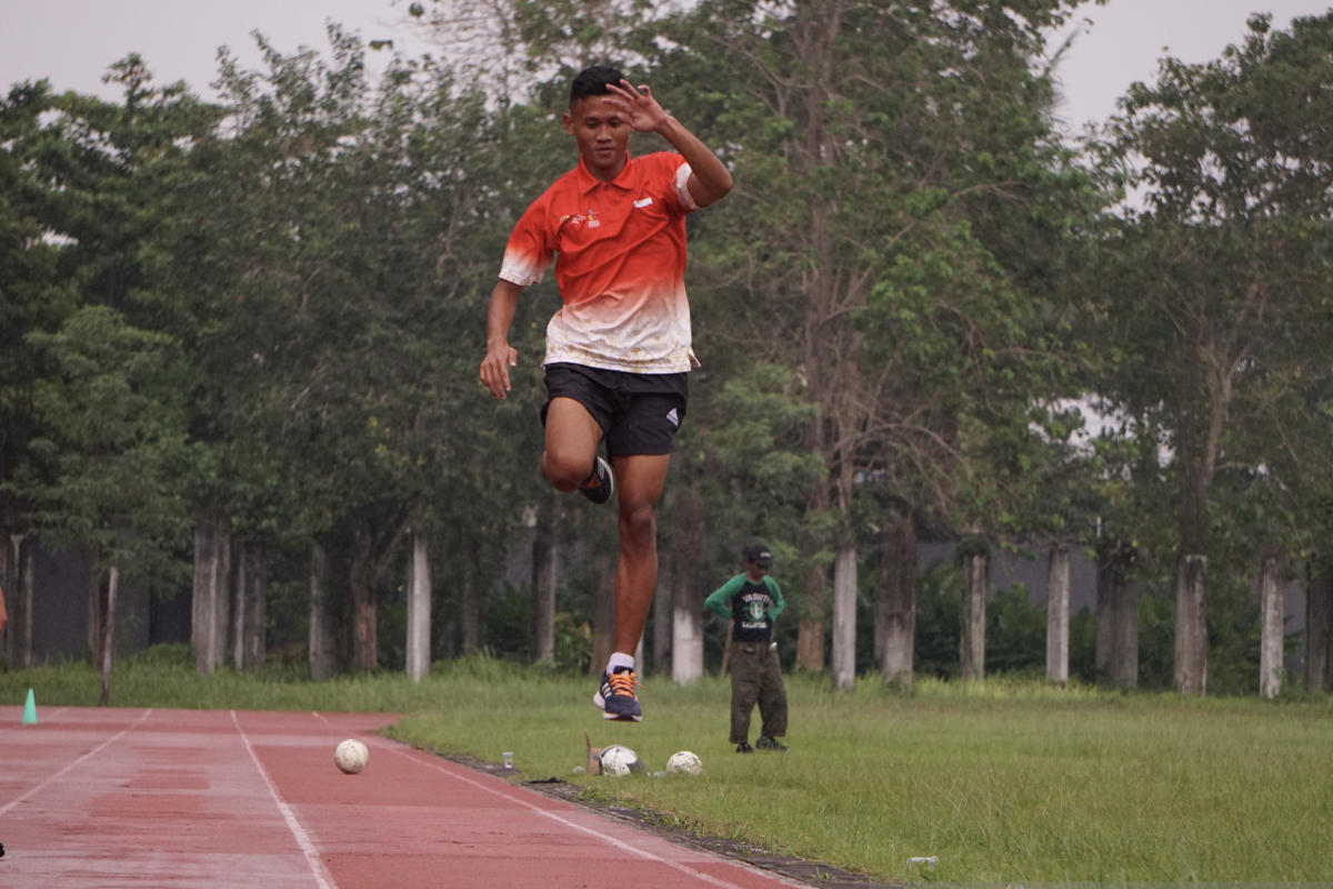 Mewakili Gorontalo di PON, Izrak Udjulu dan harapan baru pada atletik