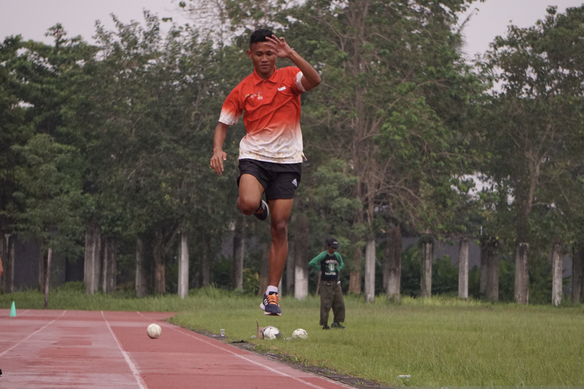 Izrak Udjulu dan harapan baru pada atletik