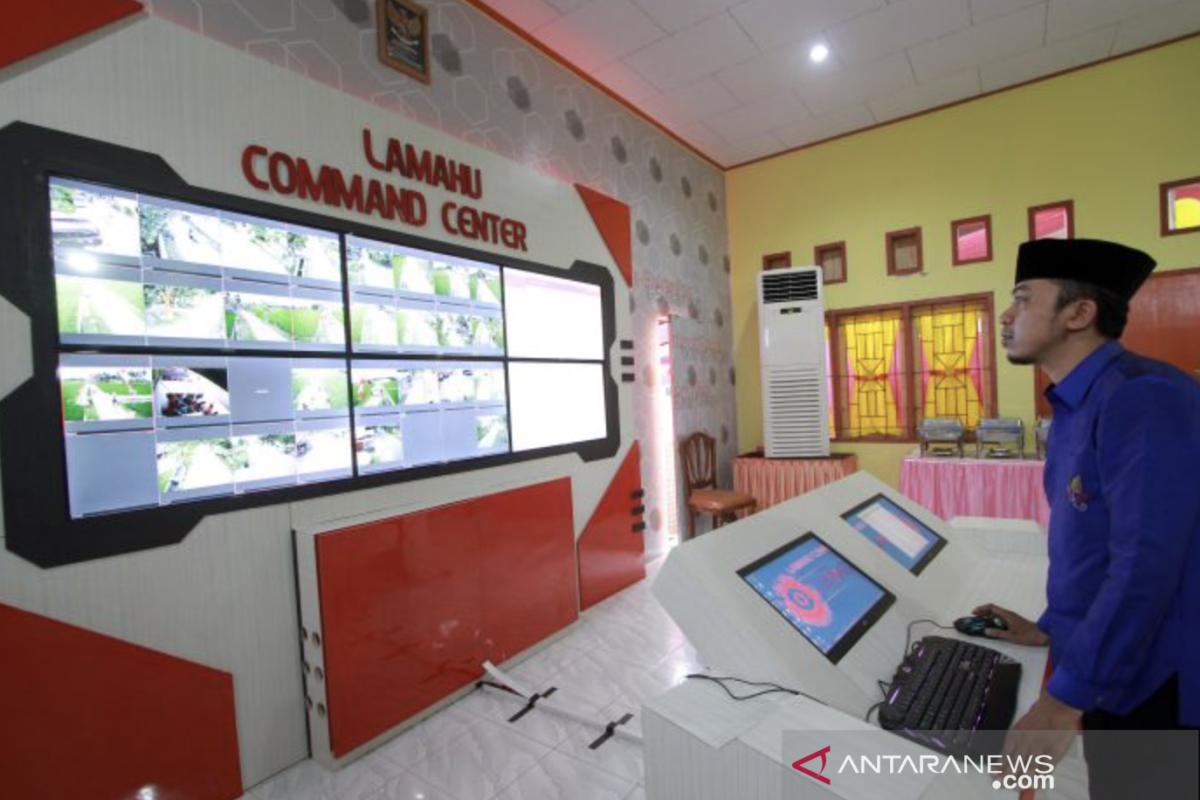 Komisi I DPRD Gorontalo studi banding di desa digital Bali
