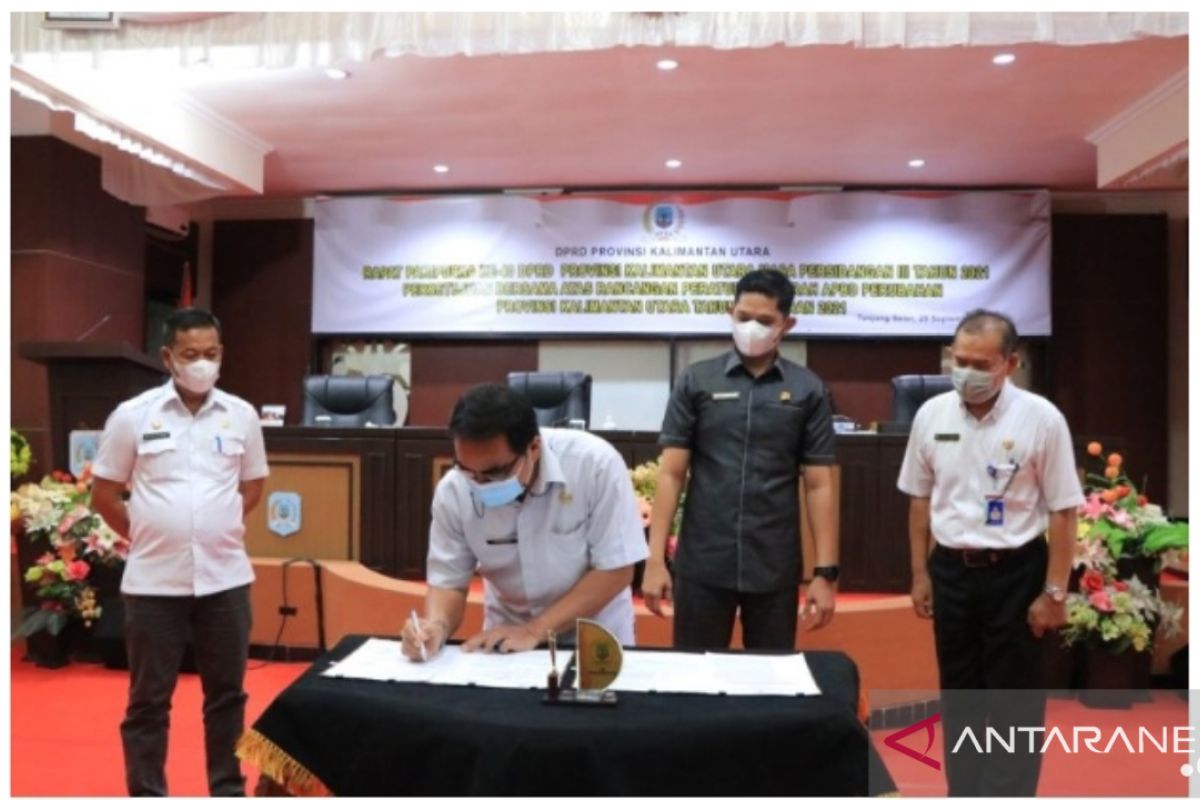 APBD Perubahan 2021 Kaltara Prioritaskan Untuk Penanganan COVID-19