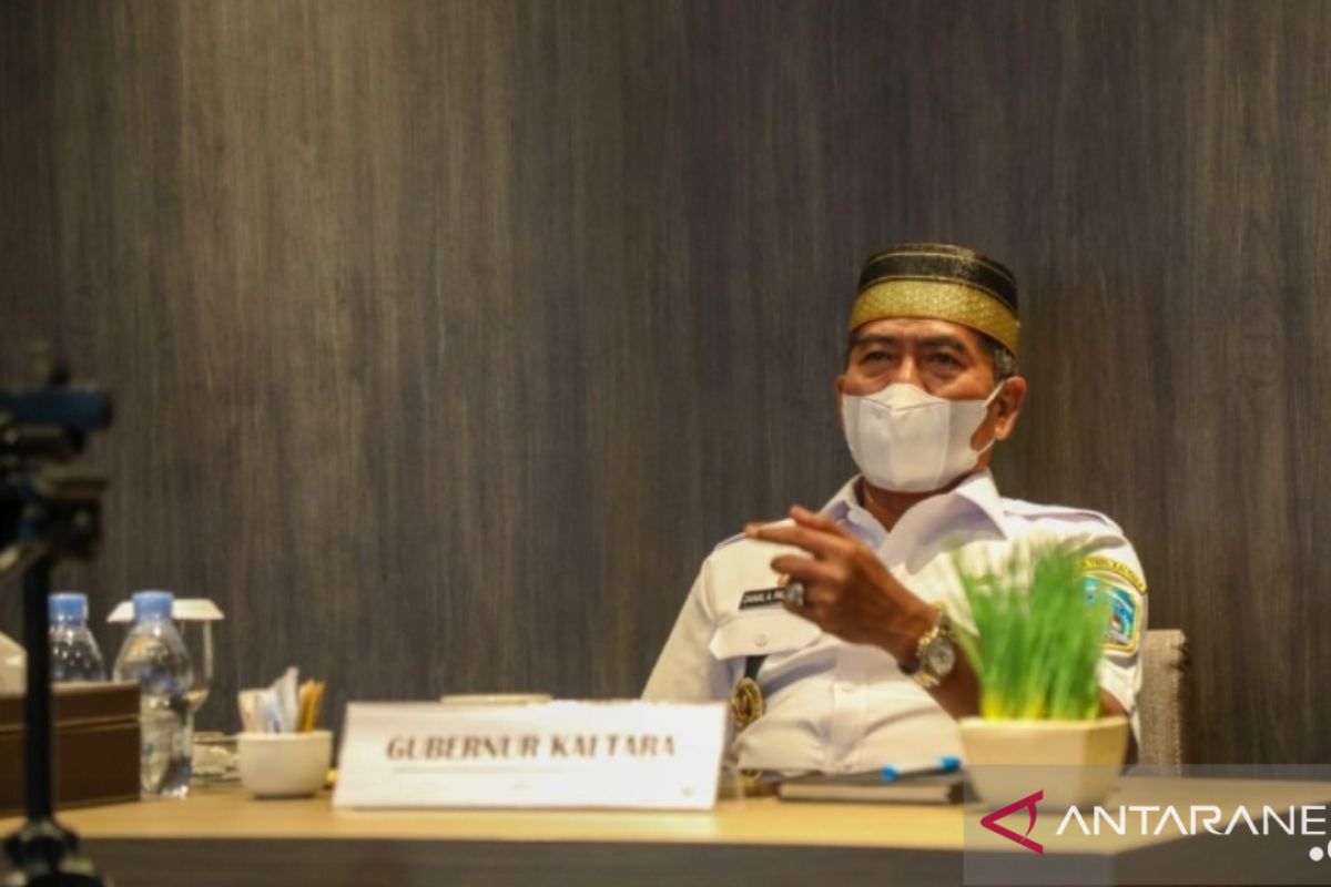 Gubernur Kaltara Minta Produksi Jagung Ditingkatkan