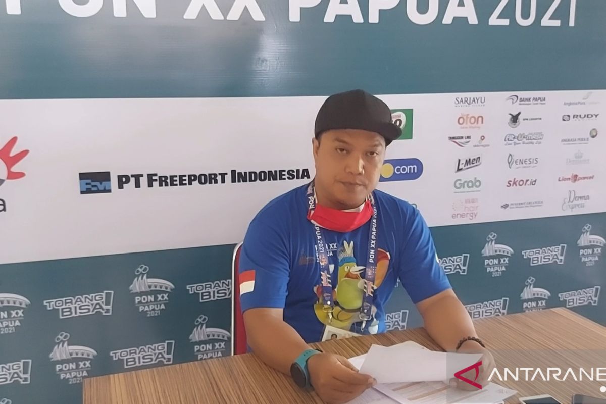 PON XX Papua - Juara dunia berebut emas panjat tebing nomor Speed WR Putra