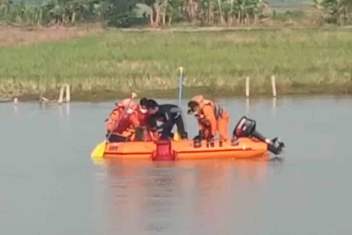 Tim SAR berhasil temukan seorang bocah yang tenggelam di danau bekas galian