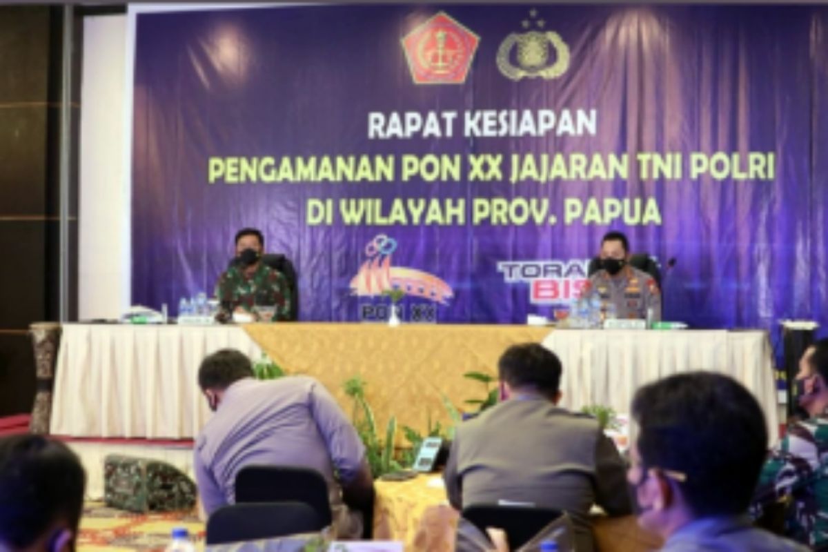 Panglima TNI dan Kapolri pastikan PON XX Papua berlangsung aman