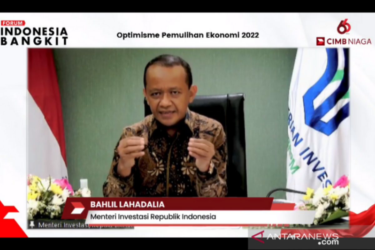 Bahlil: Investasi tak lagi dimonopoli Pulau Jawa sejak triwulan III-2020