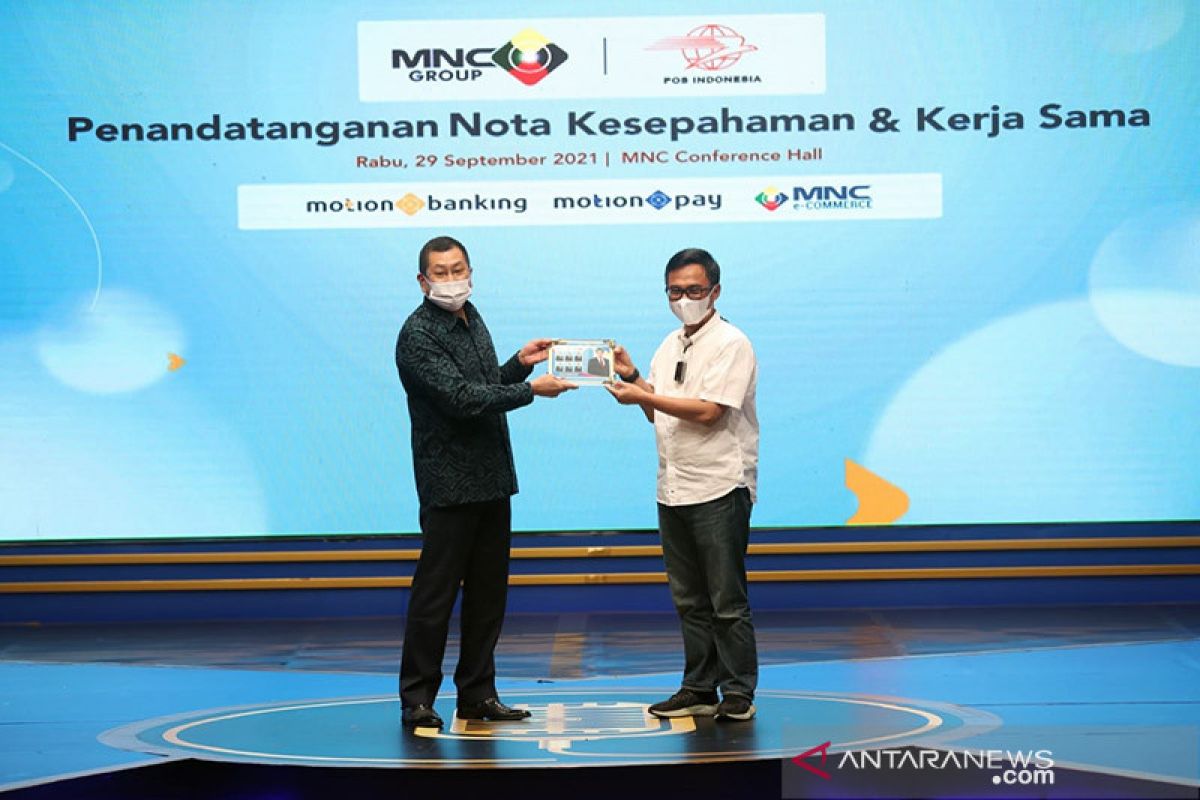 MNC Bank-Pos Indonesia kembangkan fitur setor tarik tunai tanpa kartu