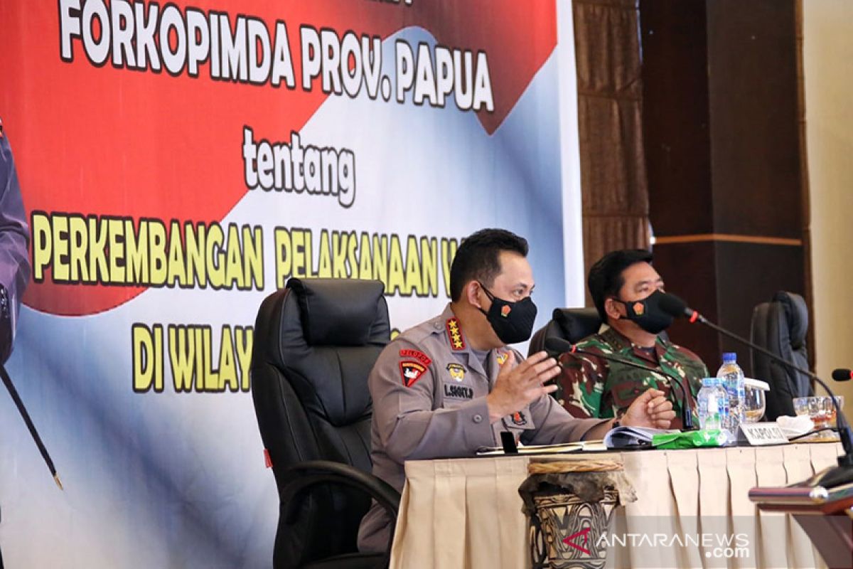 Kapolri minta pengawasan protokol kesehatan PON XX Papua diperkuat