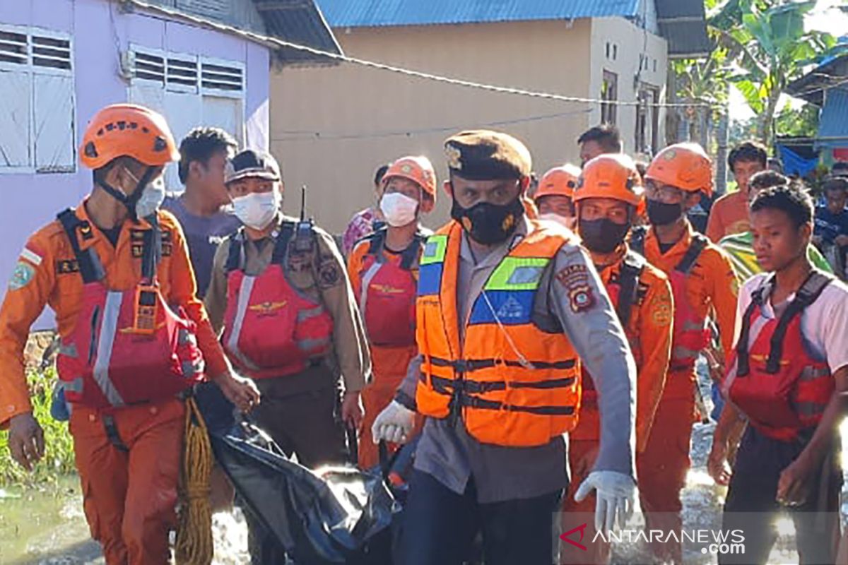 Tim SAR gabungan temukan jenazah korban hilang di Danau Limboto Gorontalo