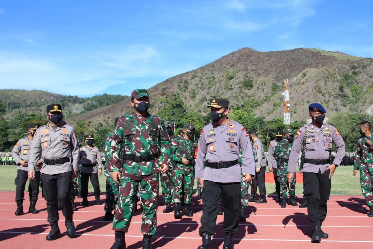 Panglima TNI tekankan gangguan sekecil apa pun dalam pengamanan PON