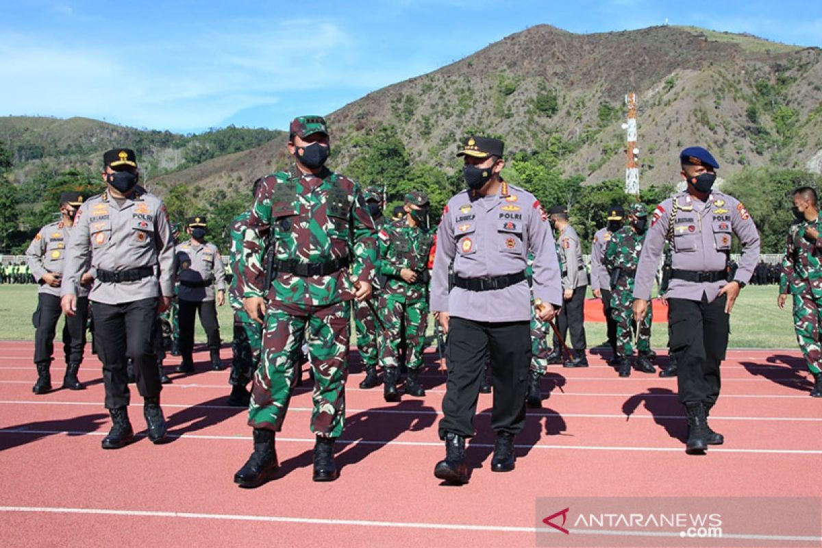 Kapolri tegaskan pengamanan PON XX Papua maksimal