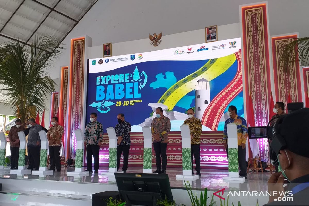 Bank Indonesia gelar "Explore Babel" bantu percepat pemulihan ekonomi