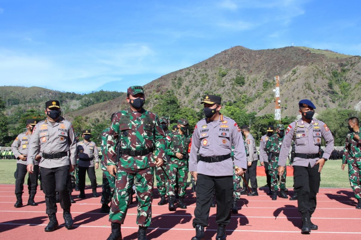 Kapolri ingatkan Keberhasilan PON XX Papua bawa  kehormatan bangsa