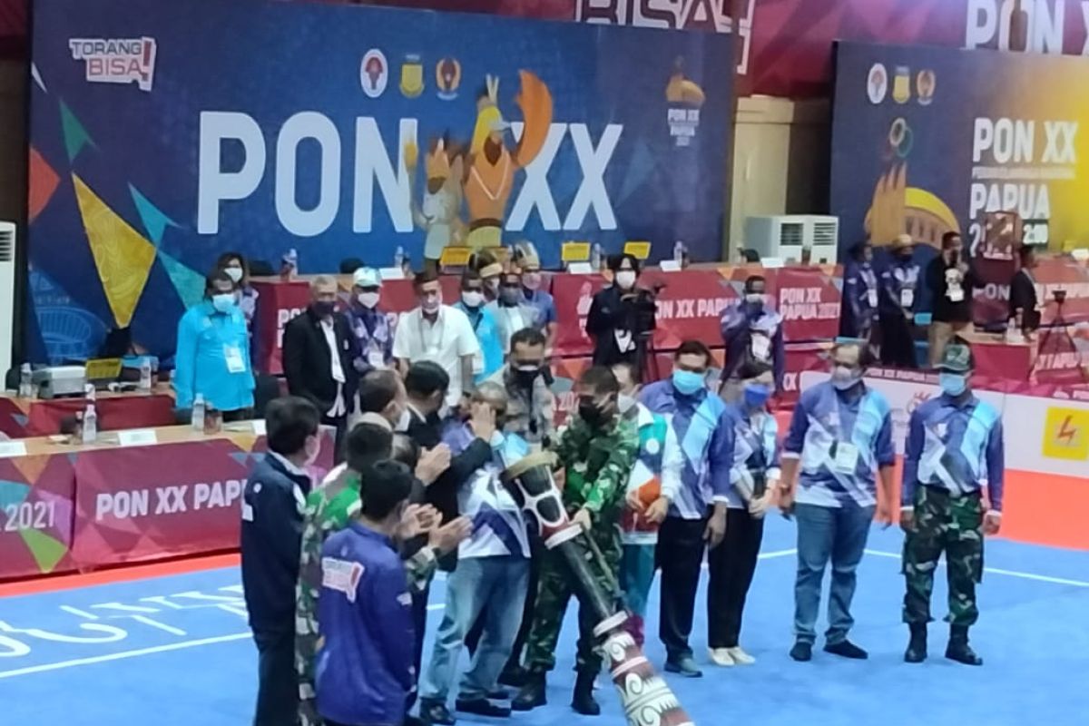 PON XX opens in Merauke with Wushu