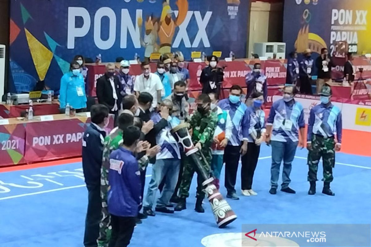 Cabang olahraga wushu awali pertandingan PON Klaster Merauke