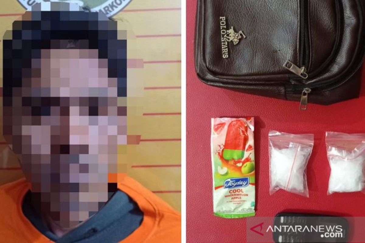 Warga HSU diamankan kedapatan membawa dua paket sabu