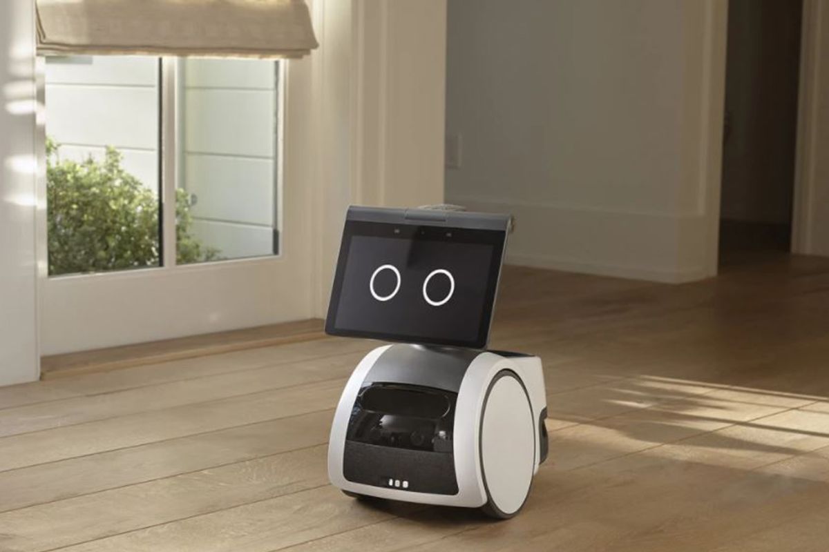Amazon perkenalkan robot asisten rumah "Astro"